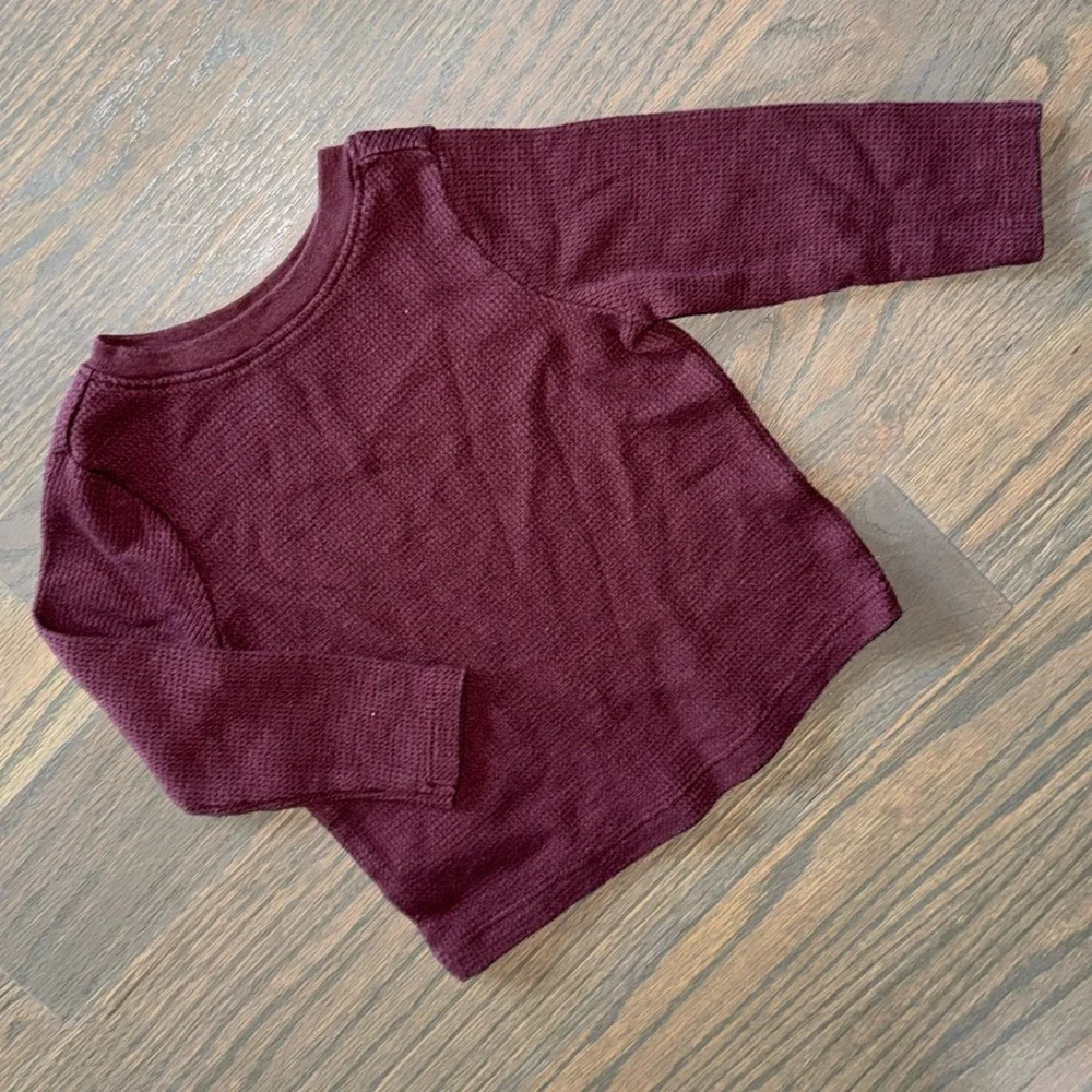 Old Navy Thermal-Knit Long Sleeve Tops 5-Pack | 12-18M